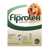 Fiprolex Cães 21 a 40kg - 2,64